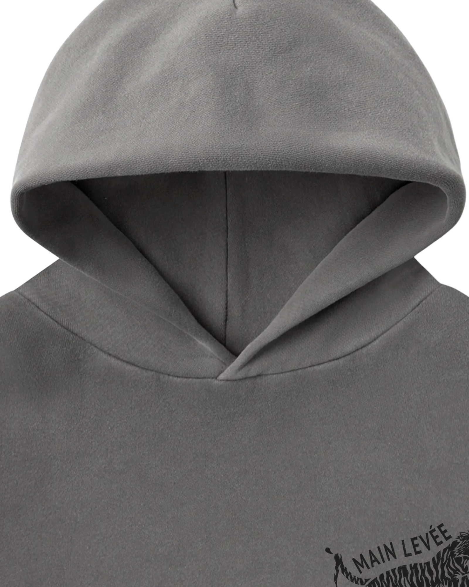 Limited 'Dry Mud' Brooklyn Tiger Oversized Hoodie