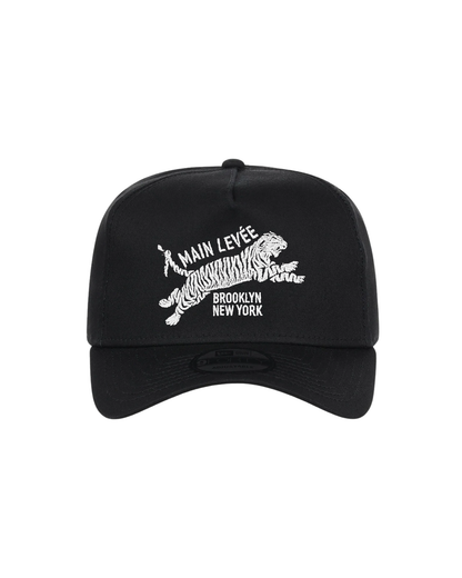 Limited 'Jet Black’ Brooklyn Tiger x New Era A Frame Snapback