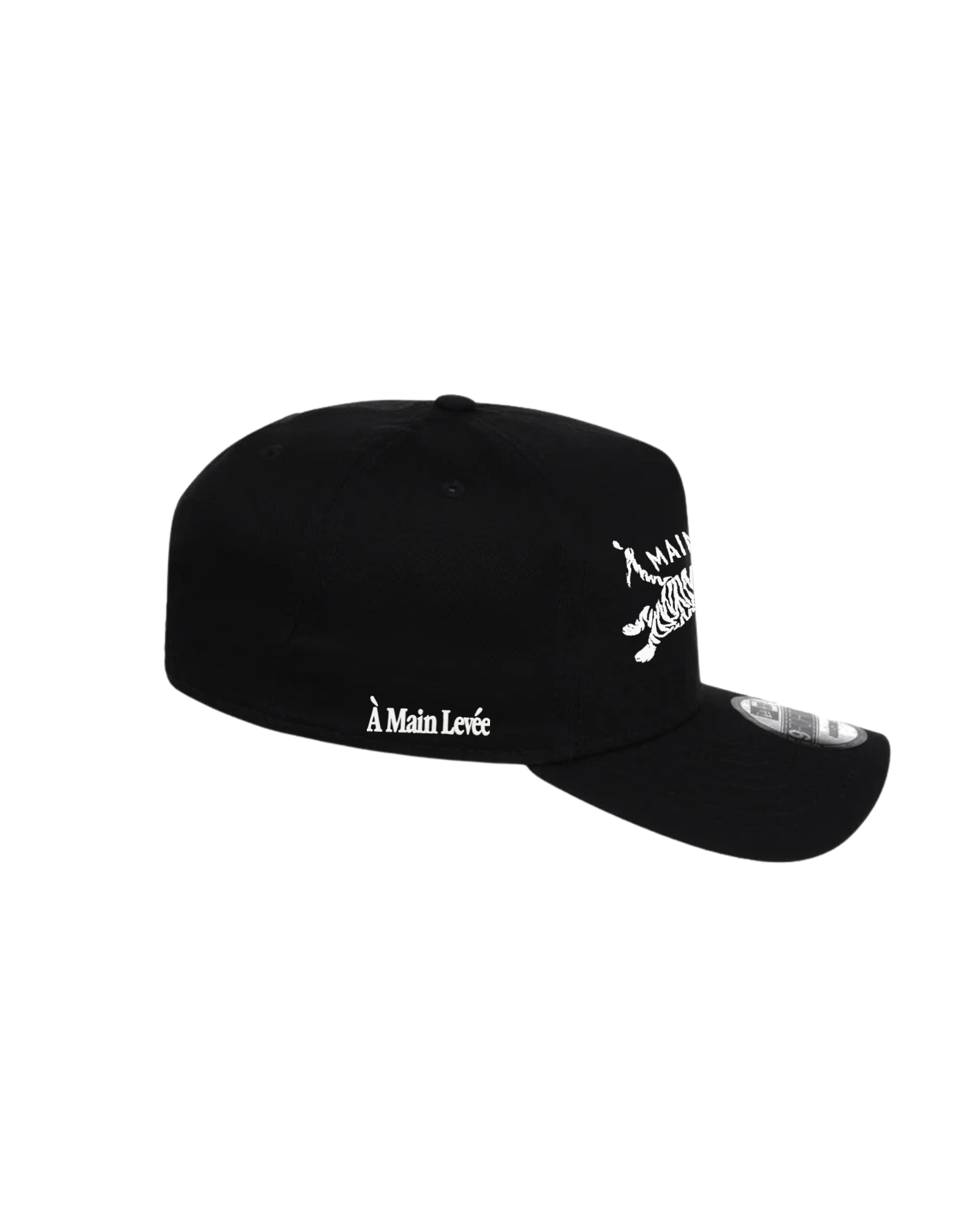 Limited 'Jet Black’ Brooklyn Tiger x New Era A Frame Snapback
