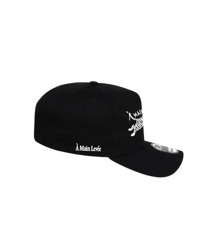 Limited 'Jet Black’ Brooklyn Tiger x New Era A Frame Snapback