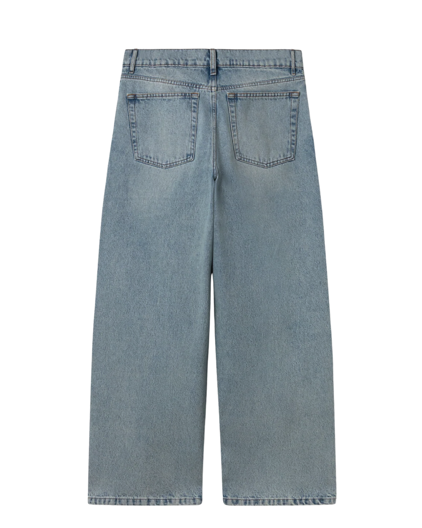 'Azulejo' Patchwork Washed Indigo Denim (1 of 10)