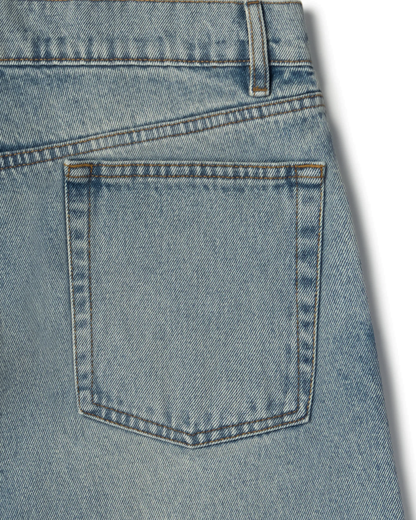 'Azulejo' Patchwork Washed Indigo Denim (1 of 10)