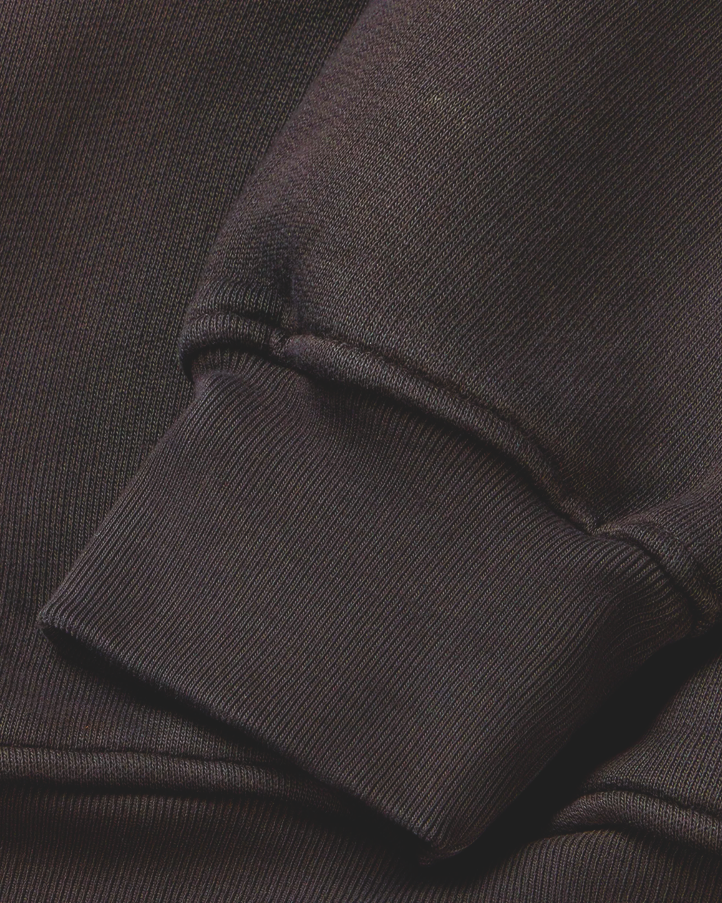 'Downtown Brown' Privàte Équity Oversized Hoodie (1 of 25)