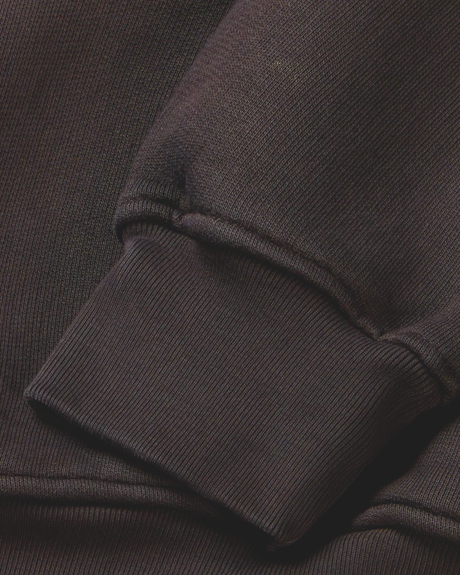 'Downtown Brown' Privàte Équity Oversized Hoodie (1 of 25)