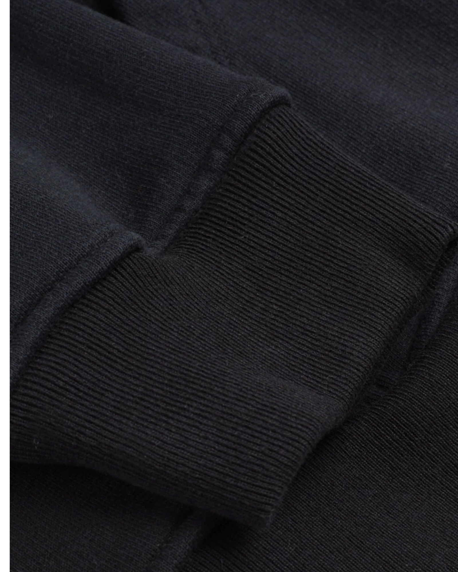 'Jet Black' Nolita Tiger Oversized Hoodie