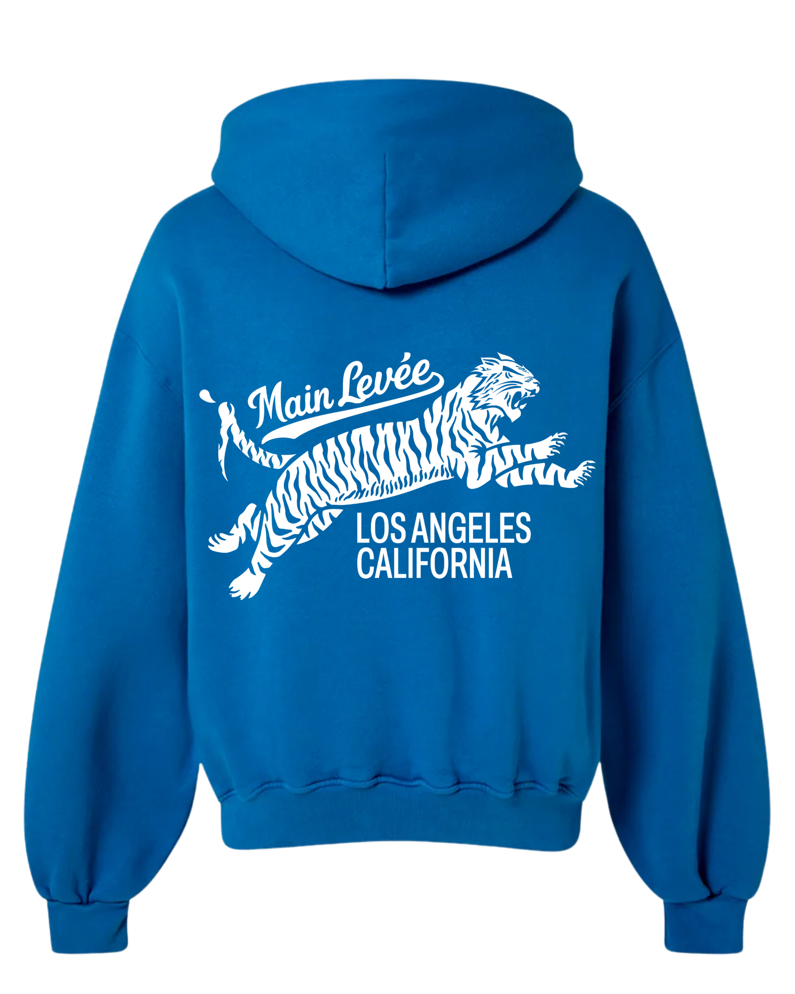 Limited ‘Royal Blue’ Los Angeles Tiger Oversized Hoodie