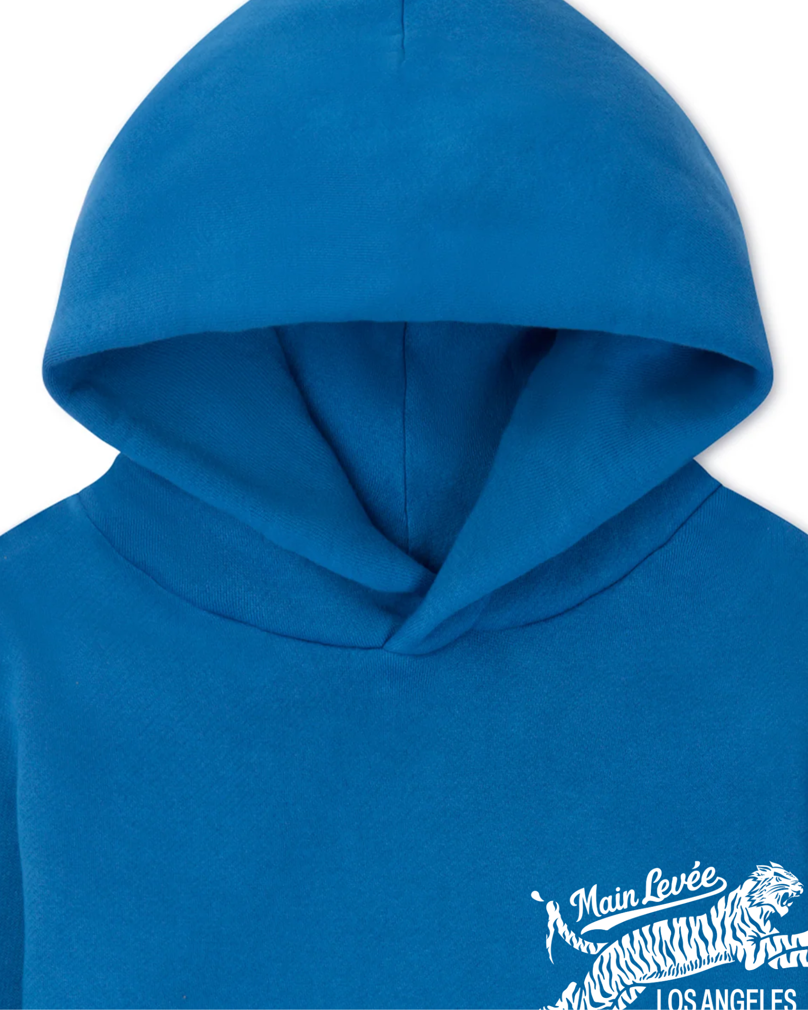 Limited ‘Royal Blue’ Los Angeles Tiger Oversized Hoodie