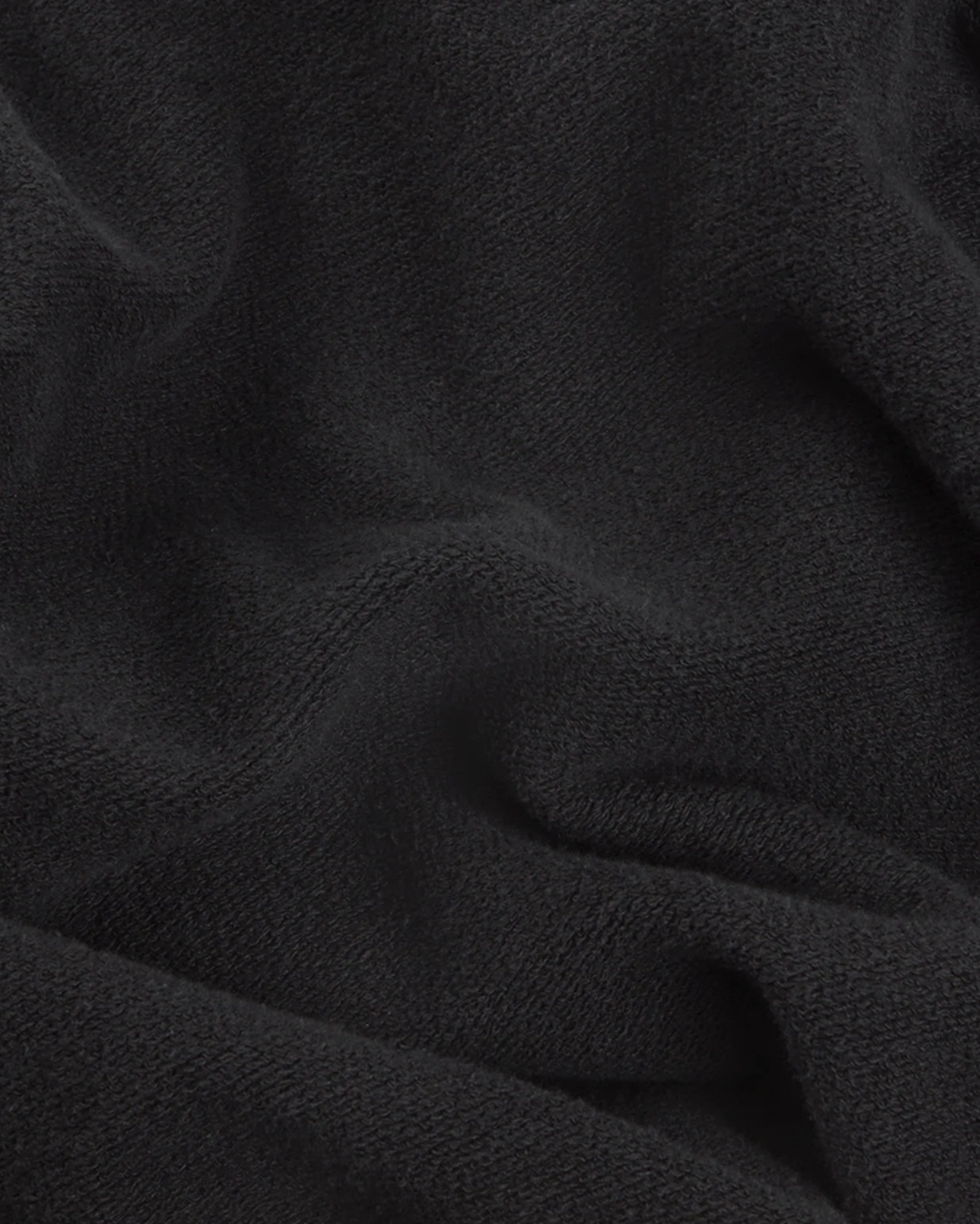 'Jet Black' Nolita Tiger Oversized Hoodie