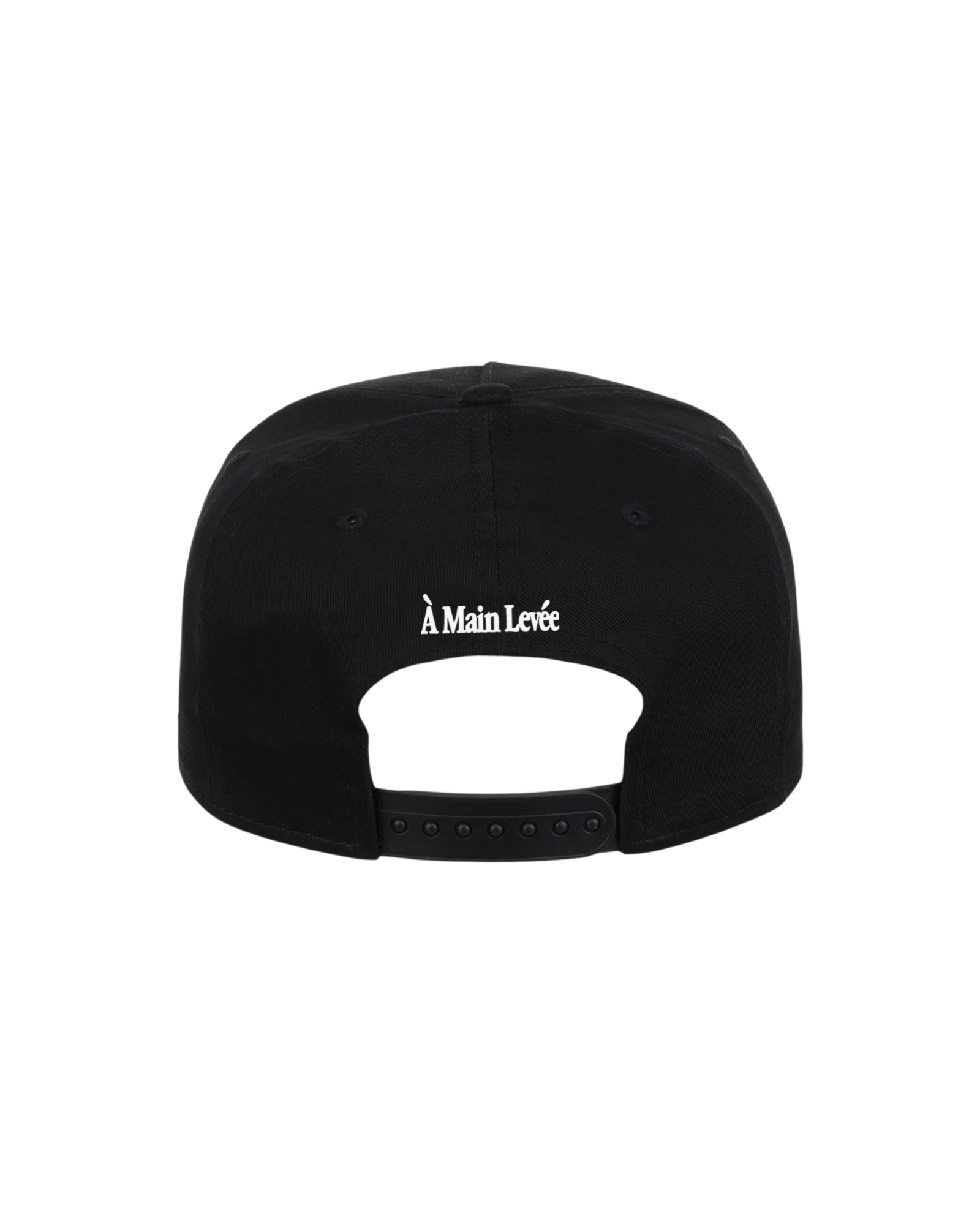 'Jet Black’ Privàte Équity x New Era A Frame Snapback