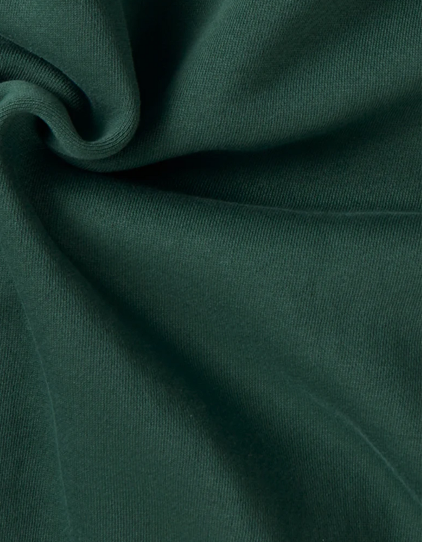 'Racing Green' Nolita Tiger Oversized Hoodie