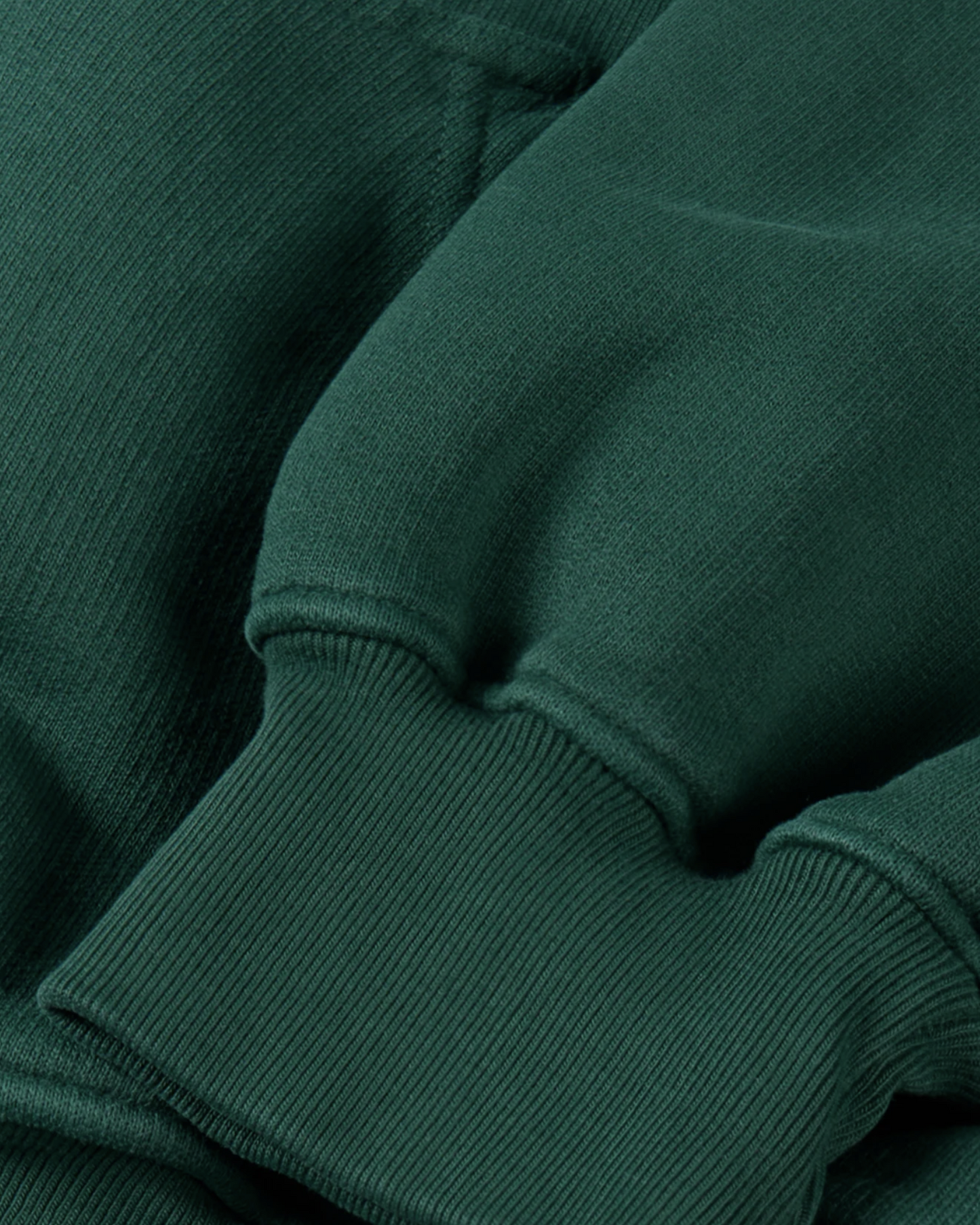 'Racing Green' Nolita Tiger Oversized Hoodie