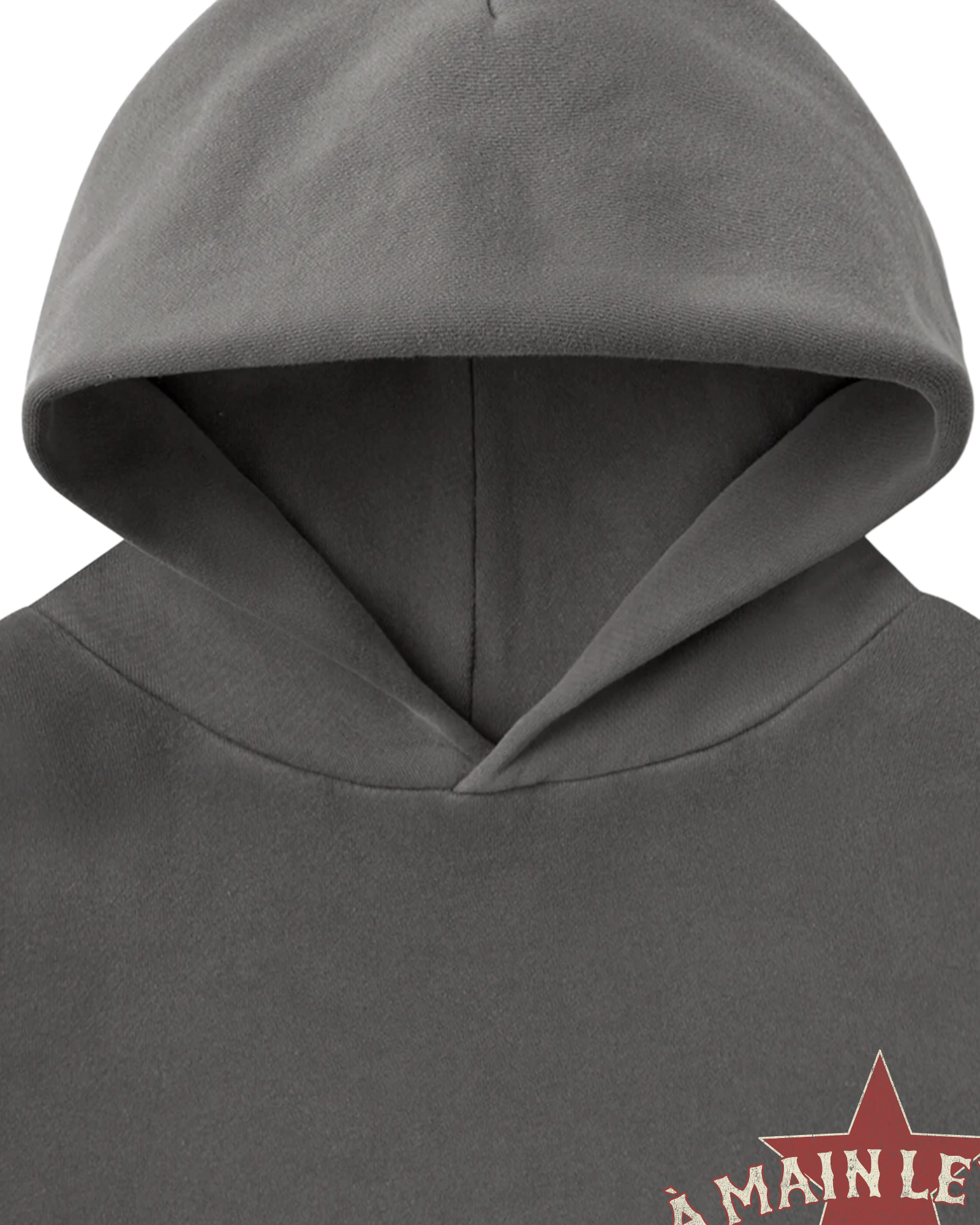 'Dry Mud' àml Star Oversized Hoodie (1 of 25)